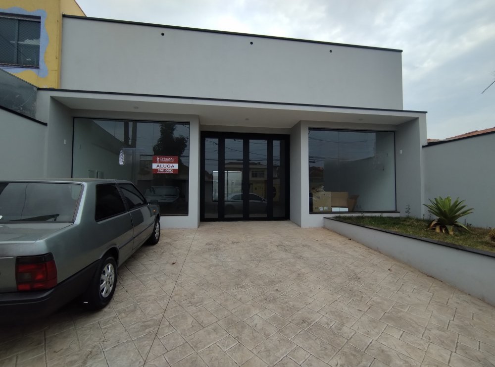 Imvel Comercial - Aluguel - Vila So Joo - Limeira - SP