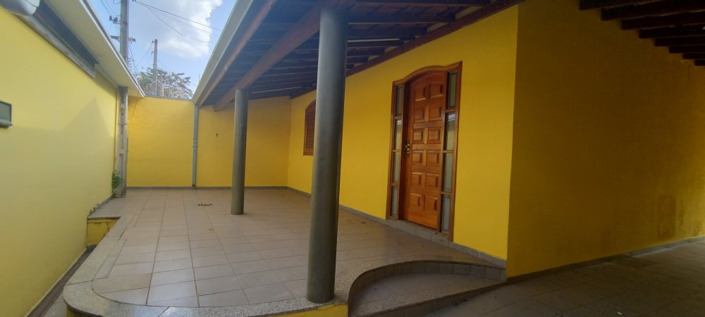 Casa - Aluguel - Jardim Santo Andr - Limeira - SP