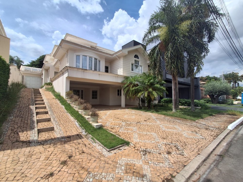 Casa em Condomnio - Aluguel - Villa San Marino - Limeira - SP