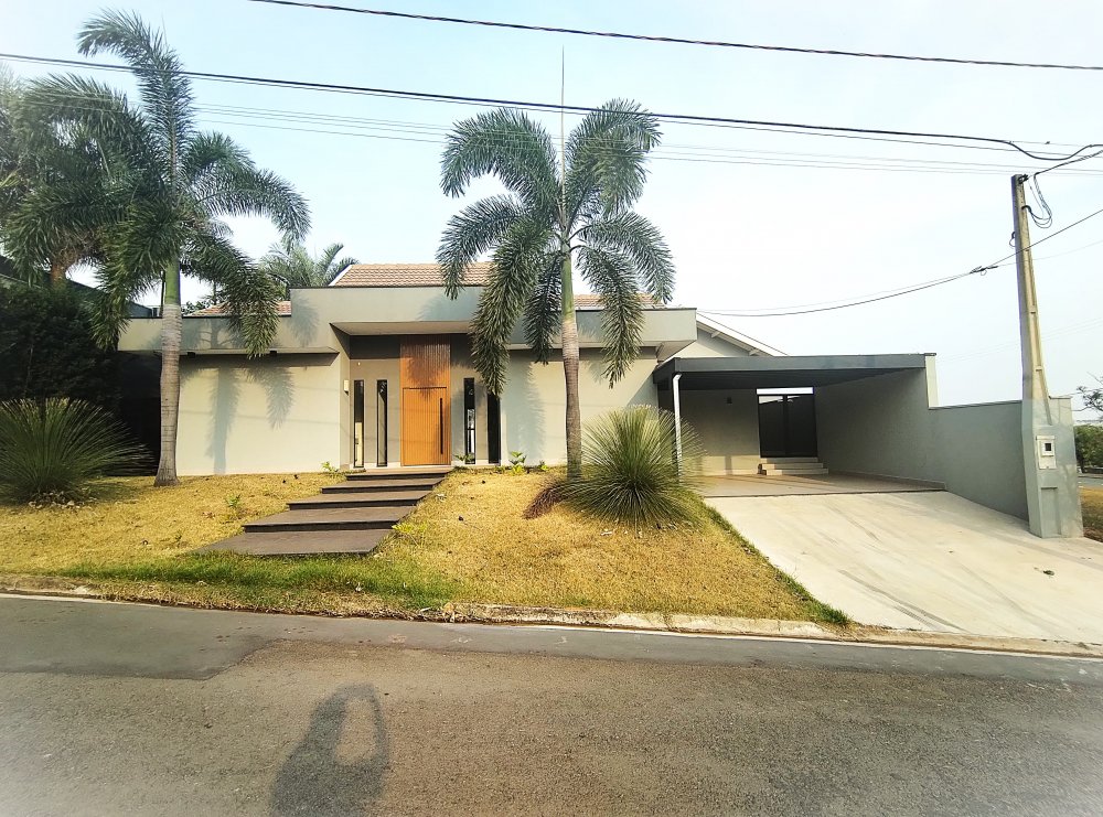 Casa em Condomnio - Aluguel - Residencial Casalbuono - Limeira - SP